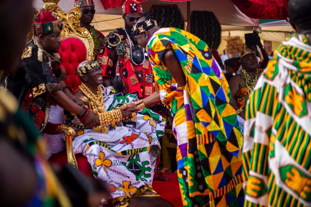 Asebu Kingdom heritage